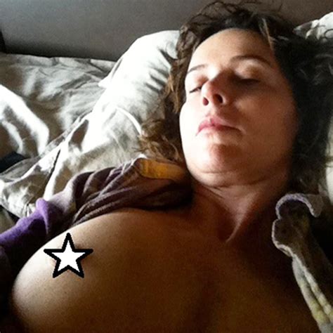Jennifer Grey Nude Private Photo From Her Bed Leaked Scandal Planet