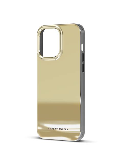 Clear Case Iphone 15 Pro Max Mirror Gold Ideal Of Sweden