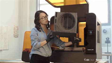 Introducing The Formlabs Form 3 And Form 3l Powered By Lfs Youtube