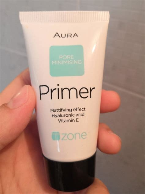 Aura Primer T Zone Pore Minimising Inci Beauty