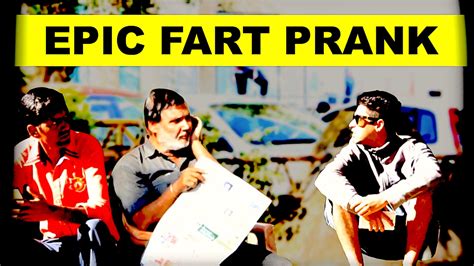 Epic Fart Prank Hilarious Must Watch Pranks In India Youtube