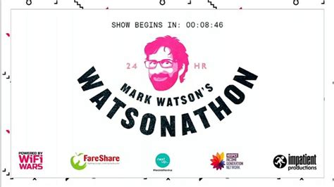 Mark Watson To Stream 24 Hour Online Comedy Show Where To Watch Online In Uk How To Stream