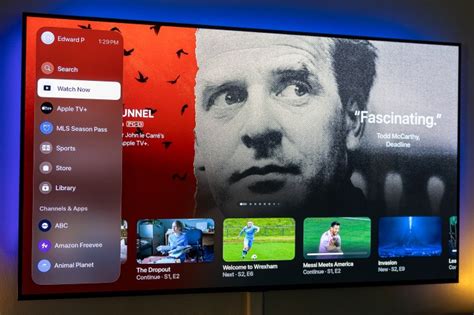 Apple Tvs Tvos 172 Beta Adds A Sidebar To The Tv App Digital Trends