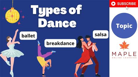 Types Of Dance Salsa Ballet Waltz Learn About Different Dance