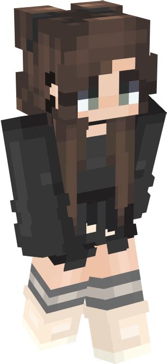 Aesthetic Girl Minecraft Skin Png