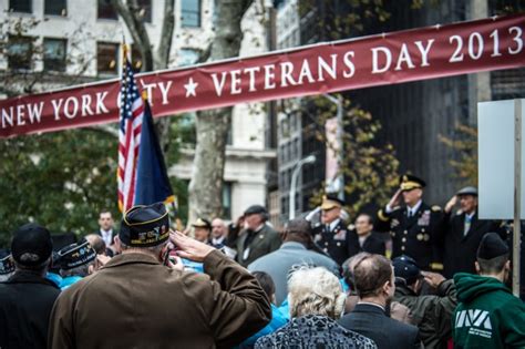 Us Army Chief Of Staff Gen Ray Odierno Attends The Nyc Veterans Day