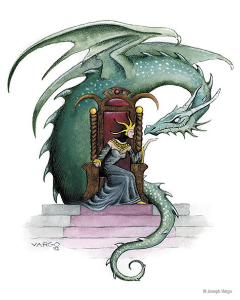Sword And Sorcery Fantasy Artwork By Joseph Vargo