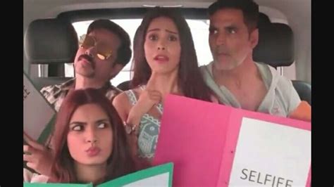 Selfiee Nushrratt Bharuccha And Diana Penty Join The Cast Of Akshay Kumar Emraan Hashmis Film