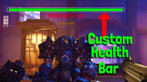 How To Make A Custom Health Bar For Boss Fights Overwatch 2 Workshop