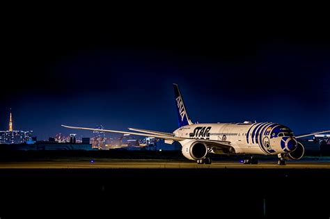 Night Star Wars Aircraft Passenger Plane Vehicles Boeing Dreamliner HD Wallpaper Peakpx