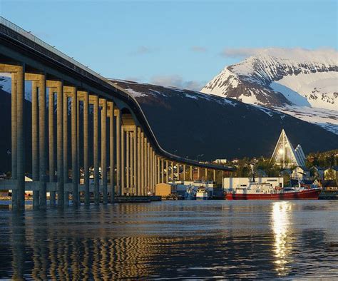 Tromsø Bridge 9 Tromso Norway Sydney Opera House
