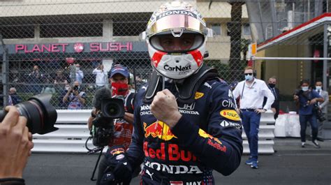 Verstappen Gana El Gran Premio De Mónaco Y Es Nuevo Líder Del Mundial