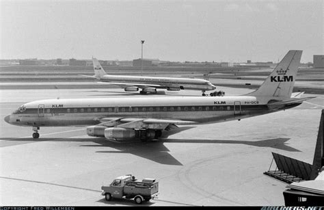 Douglas Dc 8 33 Klm Royal Dutch Airlines Aviation Photo 1624079