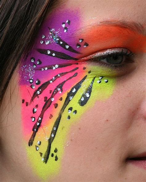 Glitter Face Painting Bristol Dz Face Art