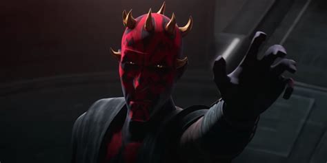 Clone Wars And Rebels Confirm Star Wars Most Tragic Hero Is Darth Maul