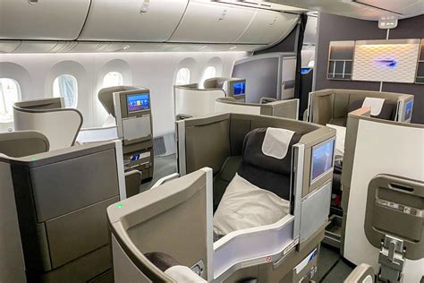 The Best Seat In A Middling Cabin Reviewing British Airways Business