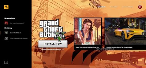 Rockstar games has added extra games to its social club launcher, and rebranded it the rockstar games launcher. Download Rockstar Games Launcher 1.0.33.319