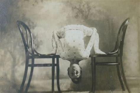 1900s Photograph Of A Contortionist Photography