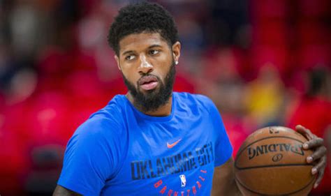But evidently you can call the forward something else for the western conference finals against the phoenix. Paul George: Pacers GM aims subtle dig at Thunder star ahead of free agency | Other | Sport ...