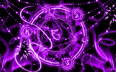 Abstract Purple Magic By Mysticaltemptress On Deviantart Magic