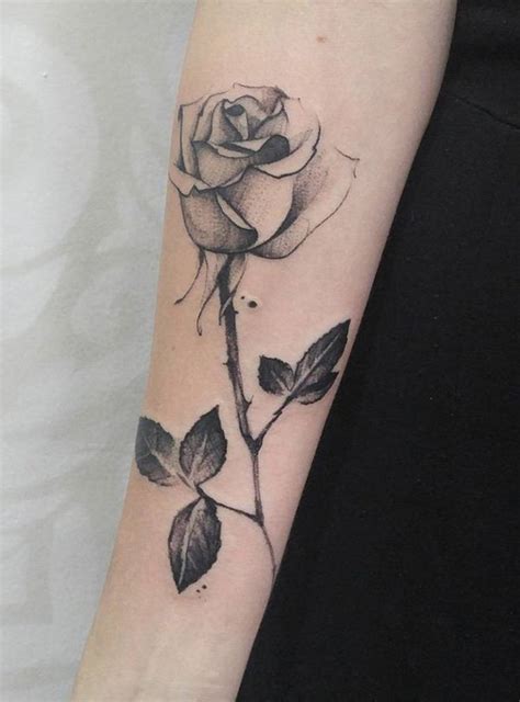 Rose Forearm Tattoo Designs Ideas And Meaning Tattoos For You