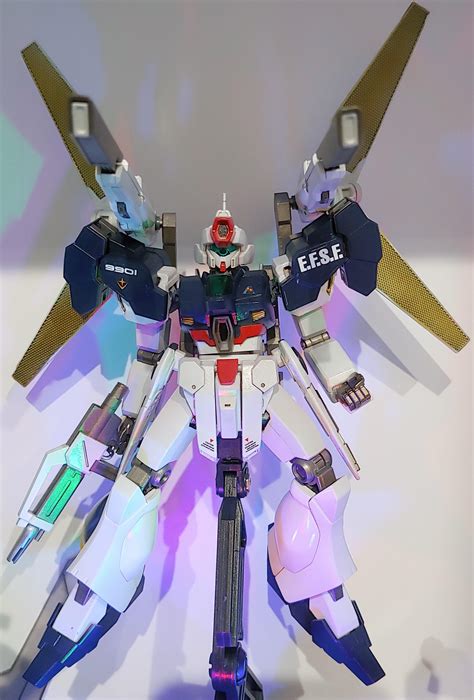 Painted Hg Jegan Blast Master In Doublex Gundam Color Scheme Rgunpla