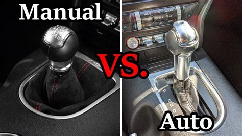 Automatic Or Manual Which Is Better