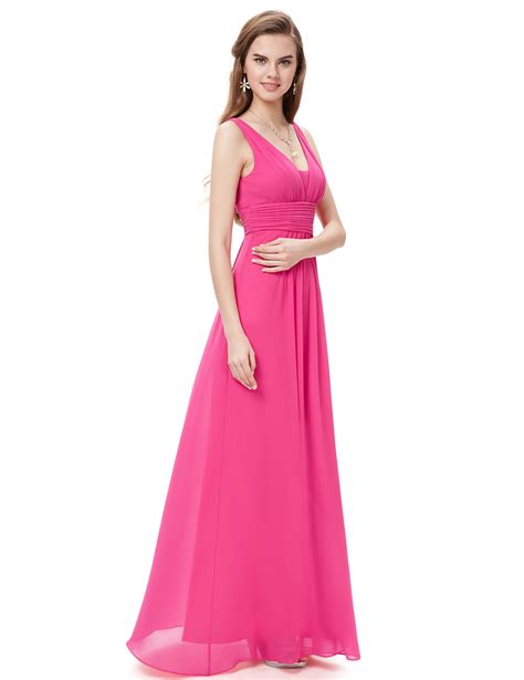 Ever Pretty Ladies Bridesmaid Evening Formal Long Party Dress Uk Seller