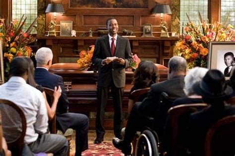 We were not gearing it toward a black audience, mr. Death at a Funeral - dvd recensie - MovieScene