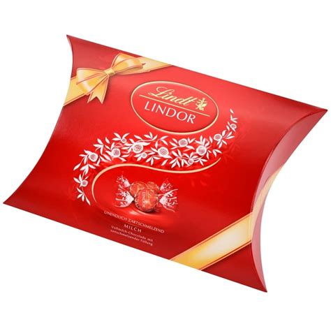 Lindt Lindor Vollmilch Kugeln Kissenpackung 150g