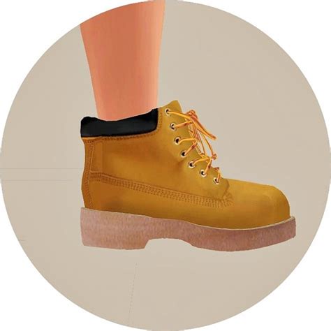 Male Hiking Boots At Marigold Sims 4 Updates
