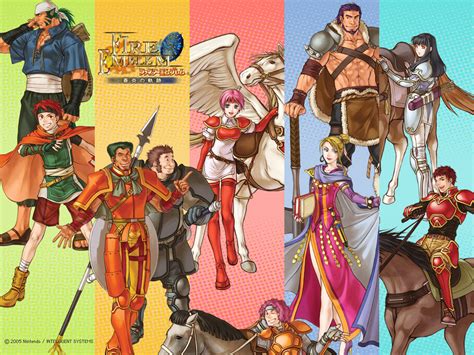 Fire Emblem Path Of Radiance Character Guide Character Relations