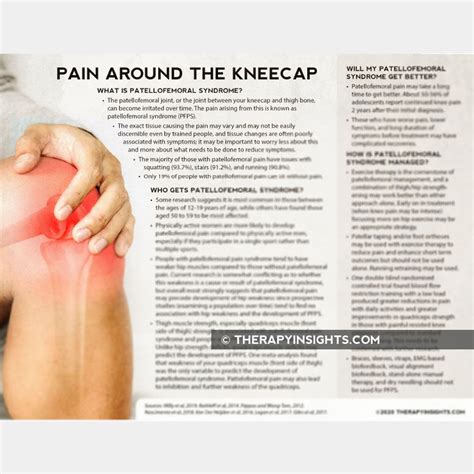 Pain Around The Kneecap What To Expect Therapy Insights
