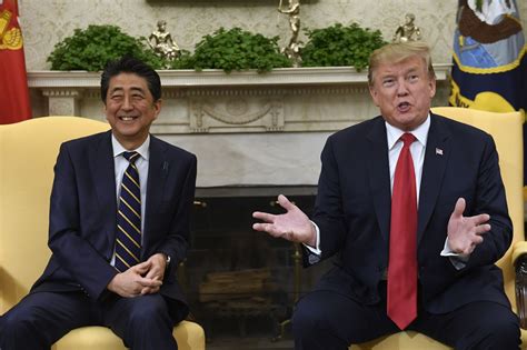 For Trump A Very Big Event In Japan That He Struggles To Explain
