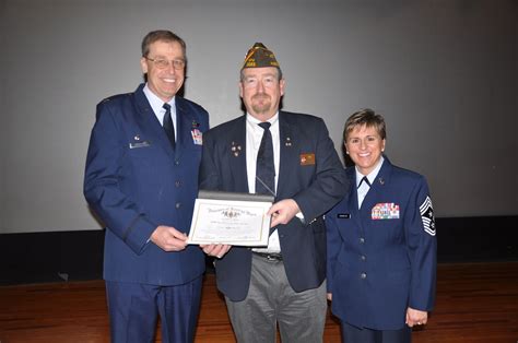 Vfw Post 3283 Adopts 445th Airlift Wing 445th Airlift Wing Article