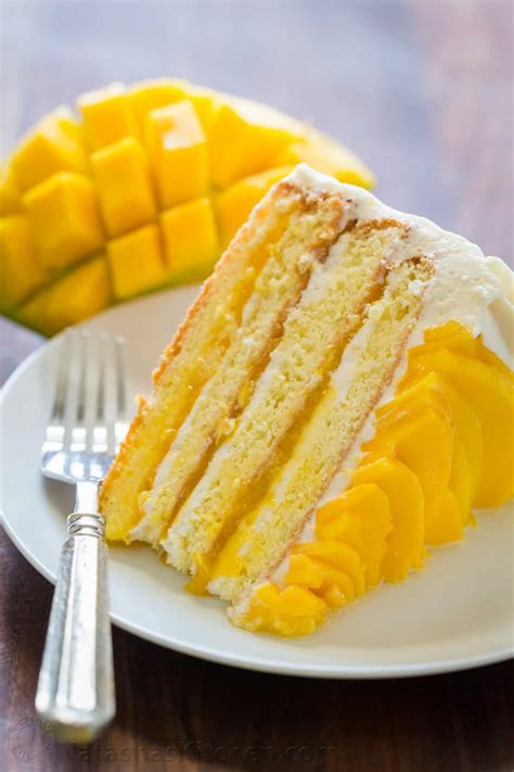Mango Cake Recipe Video