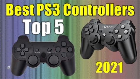 Best Ps3 Controllers 2021 Top 5 Ps3 Controllers Reviews Youtube