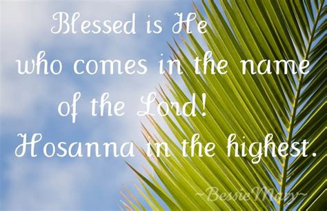 Palm Sunday Blessings Palm Sunday Palm Sunday Quotes Sunday Pictures