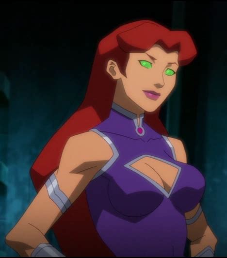 Starfire Dc Animated Film Universe Movie Heroes And Villains Wiki Fandom