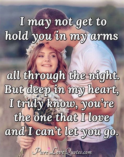 I want you back quotes and sayings. I may not get to see you as often as I like, I may not get to hold you in my... | PureLoveQuotes
