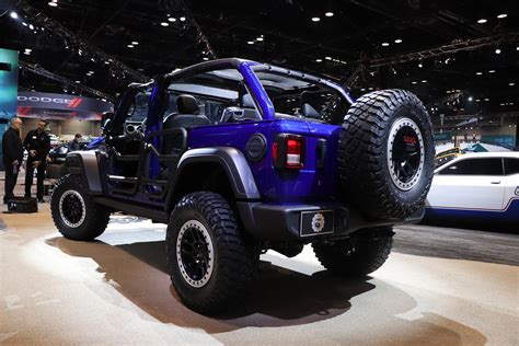 Jeep Wrangler Jpp 20 Shows Off Everything Mopar Has To Offer Carbuzz