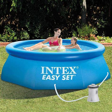 28122 Intex 10 Ft Easy Set Pool 10 X 30 With Filter