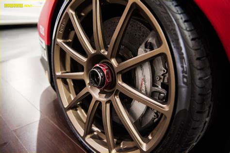 Ferrari 458 Momo Concave Wheels