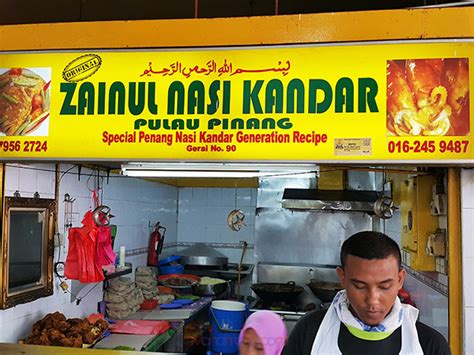 Penang nasi kandar a popular rice meal of indian muslim origin. Zainul Nasi Kandar Petaling Jaya Kata Orang Paling ...