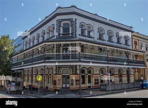 Australia Nsw Newcastle Grand Hotel Stock Photo Alamy