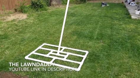 Check spelling or type a new query. Testing out the DIY Lawn Leveling Tool - YouTube