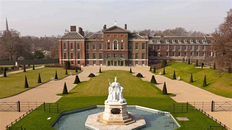 Inside Kensington Palace Princess Dianas Former Home House And Garden