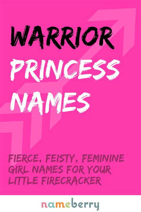 Strong And Beautiful Girl Names Fit For A Warrior Princess These 40