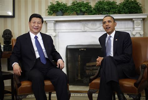 Us China Relations Under Barack Obama And Xi Jinping Brookings