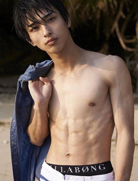 ryusei yokohama 俳優 筋肉 日本人の男性 男 モデル